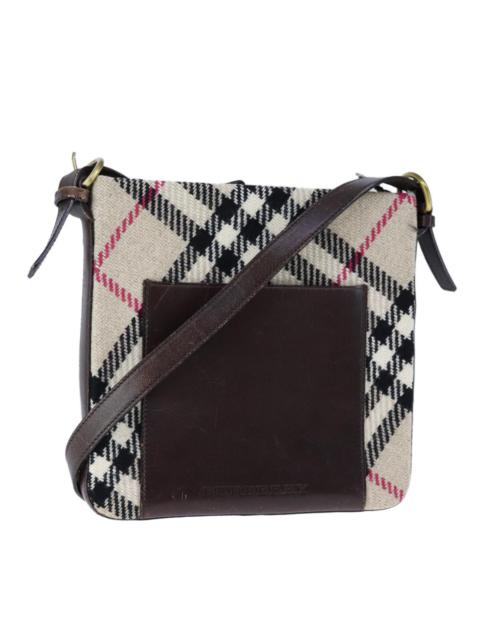 Burberry Burberry Nova Check Shoulder Bag Beige