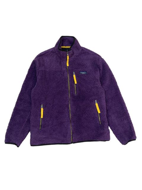 Other Designers Vintage Gerry Cosby Deep Pile Zipper Jacket