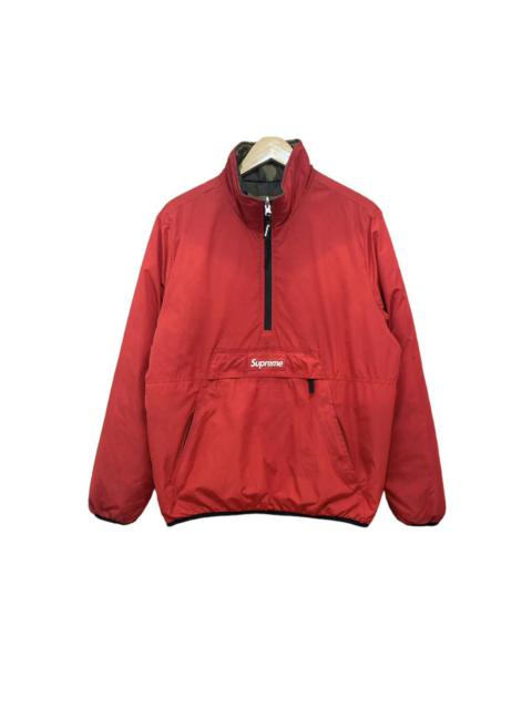Supreme Fw15 Reversible Pullover Puffer Jacket