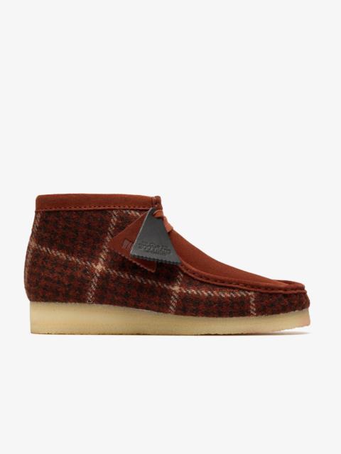 Clarks Originals Wallabee Boot
Rust Tweed Combination