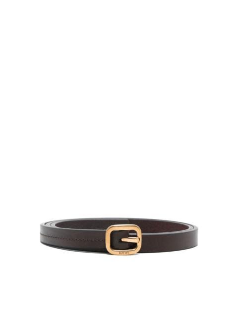 Loewe Rounded leather belt