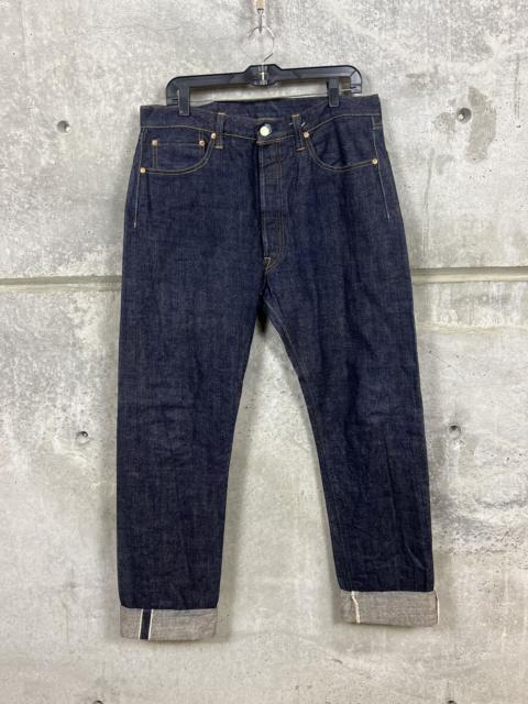Other Designers MISTER FREEDOM DENIM JEANS 34 USA INDIGO SELVEDGE