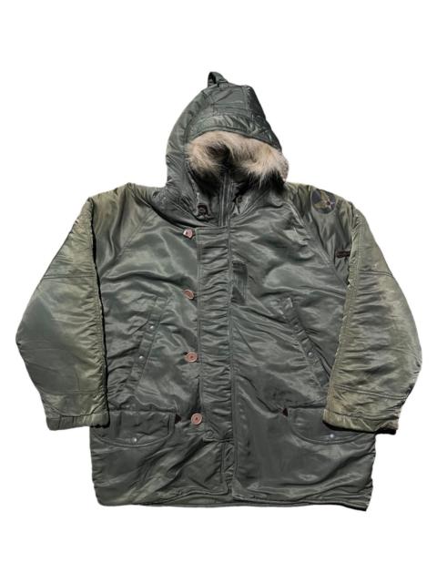 Other Designers VERY RARE VINTAGE JACKET PARKA N3B USAF AIR FORCE KOREAN WAR