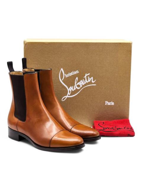 Christian Louboutin Antonio Chelsea Boots - Brown - EU 42.5 / US 9.5 $1350