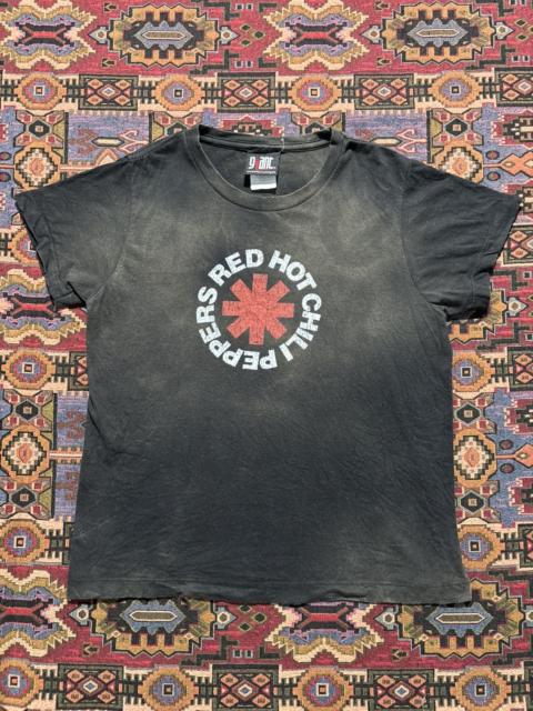 Other Designers Band Tees - Thrashed Faded Vintage Red Hot Chili Peppers Tshirt