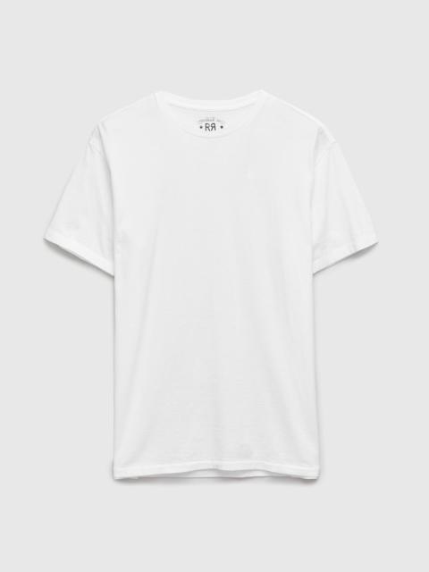 RRL by Ralph Lauren Vintage Knit T-Shirt in White