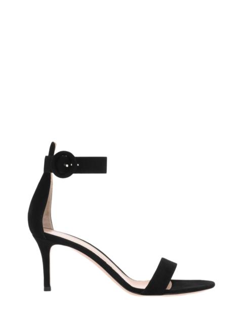 Gianvito Rossi Gianvito Rossi Portofino 70 Sandals in Black at Nordstrom