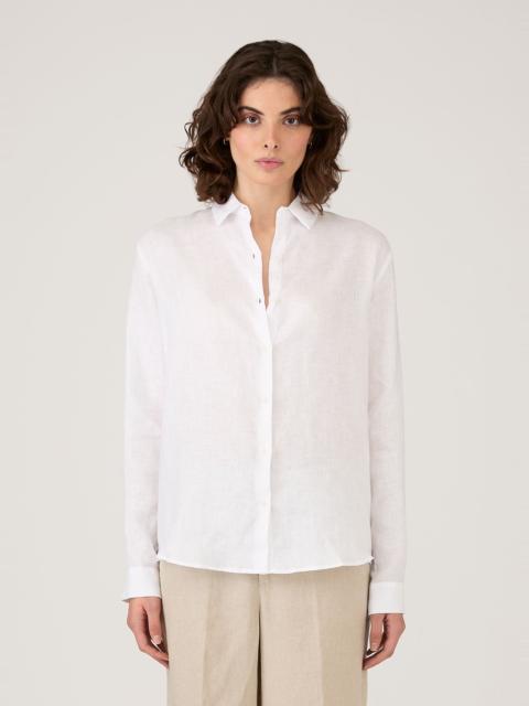 Sunspel Linen Shirt