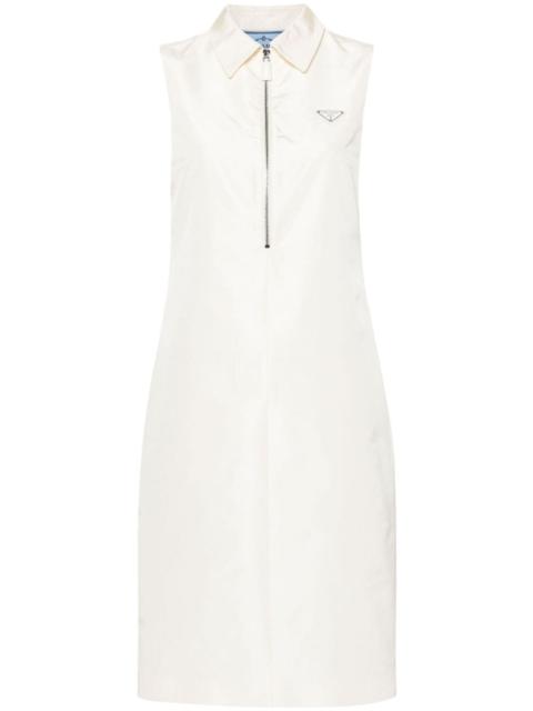 Prada Prada Women Silk Midi Polo Dress