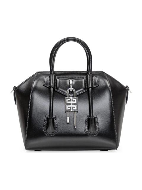 Mini 'antigona Lock' Handbag