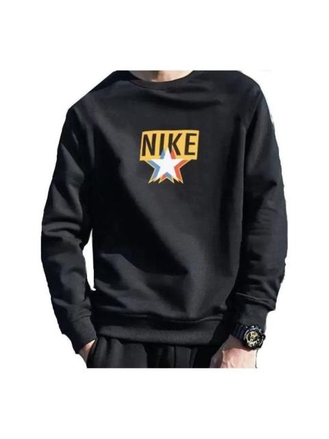 Nike Nike Standard Issue Basketball Crew Sweatshirt 'Black' DV7975-010