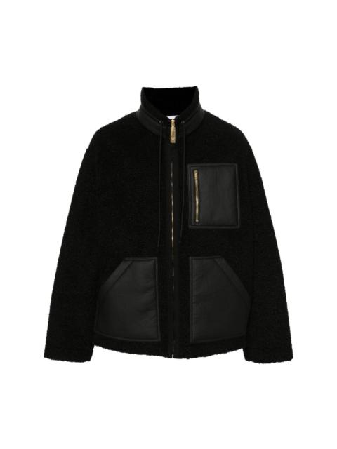 faux-shearling jacket