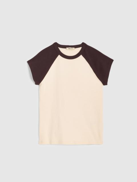 Madewell The '90s Crewneck Tee in Compact Cotton