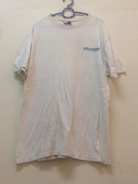 Other Designers Vintage 90s Tommy Hilfiger Flag Tee Tommy TShirt