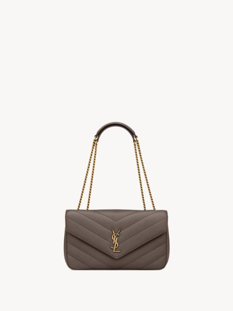 SAINT LAURENT LOULOU MEDIUM IN MATELASSÉ LAMBSKIN
