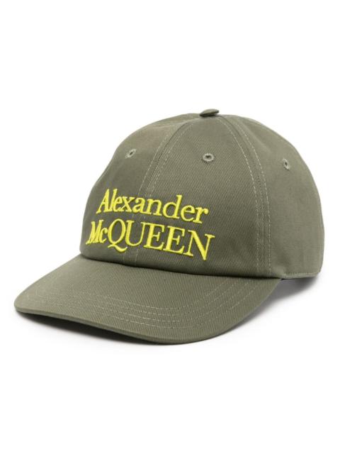 Alexander McQueen Alexander Mcqueen Men Hat With Logo