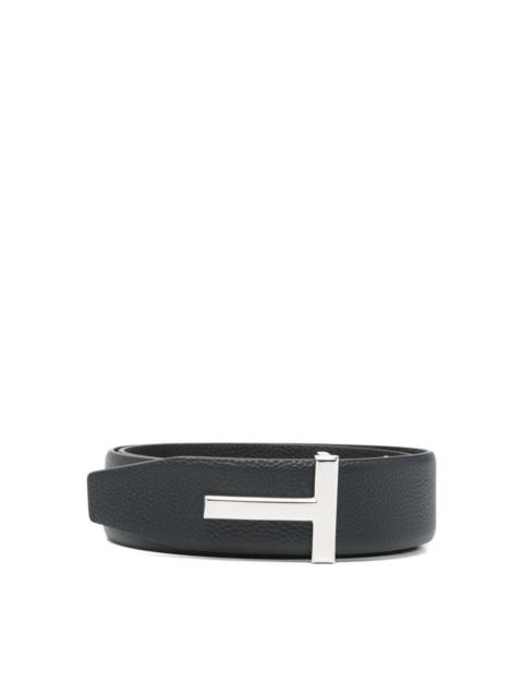 TOM FORD Leather reversible belt