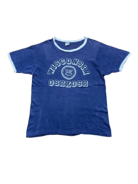 Other Designers Champion Vintage Reverse Wave Tshirt Faded Sun Distressed