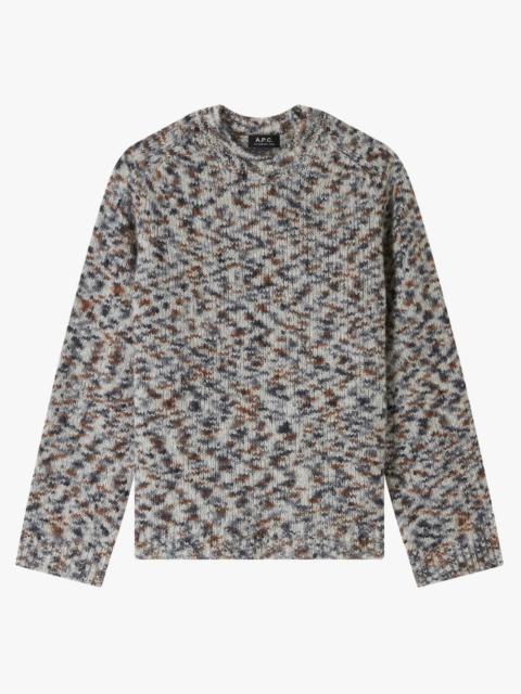 A.P.C. TERRY SWEATER