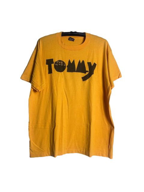 Other Designers Vintage - 🔥RARE🔥The Who Band Tommy Promo T-shirt Single Stich