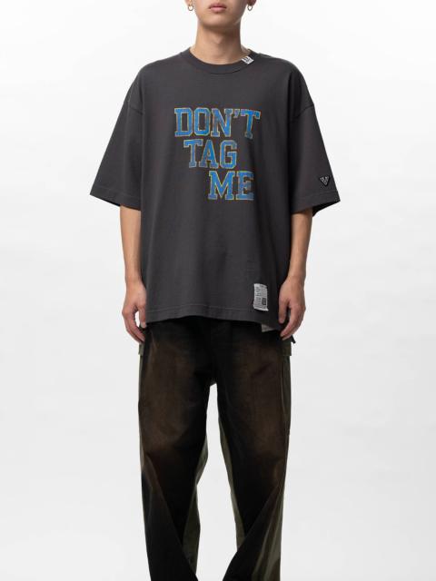Maison MIHARAYASUHIRO Don't Tag Me Printed T-shirt