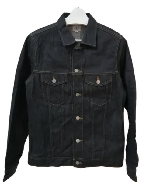 Other Designers Takeo Kikuchi - TAKEO KIKUCHI Japanese Brand Denim Jacket