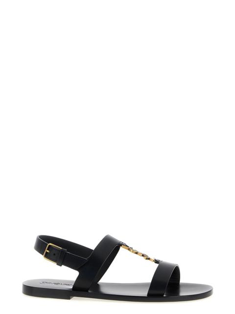 SAINT LAURENT 'Cassandre' sandals