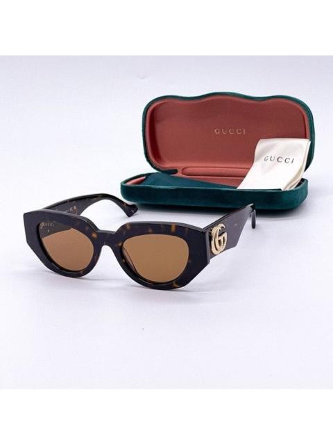 GUCCI NEW GUCCI GG1421S 002 HAVANA WOMEN SUNGLASSES GUCCI