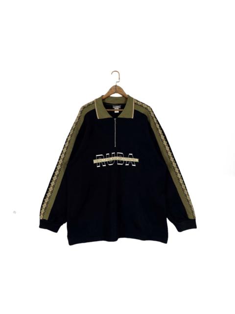 Other Designers Vintage 90s Ruba Half Zip Fleece