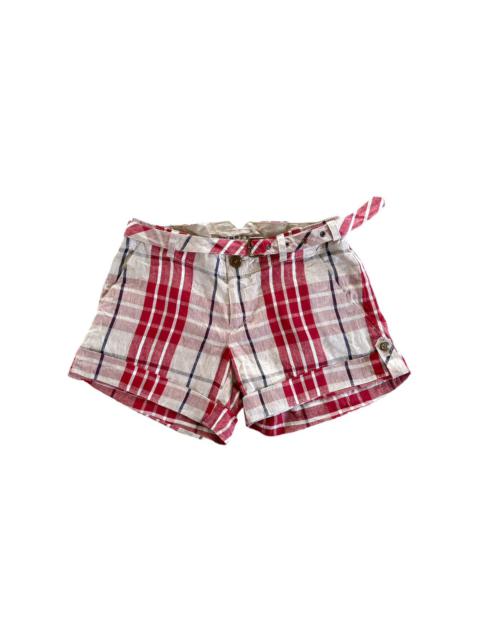 Burberry Burberry Blue Label Nova Check Shorts