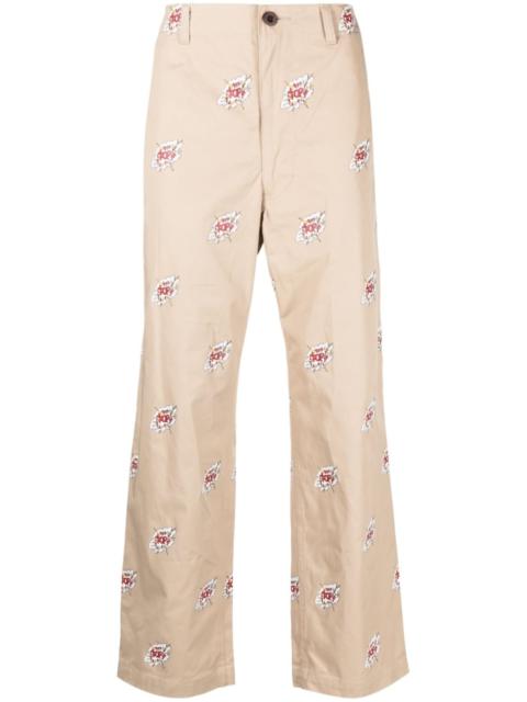 Junya Watanabe MAN Junya Watanabe Trousers Beige