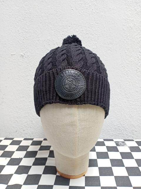 Black Scale Local 666 Beanie Hat