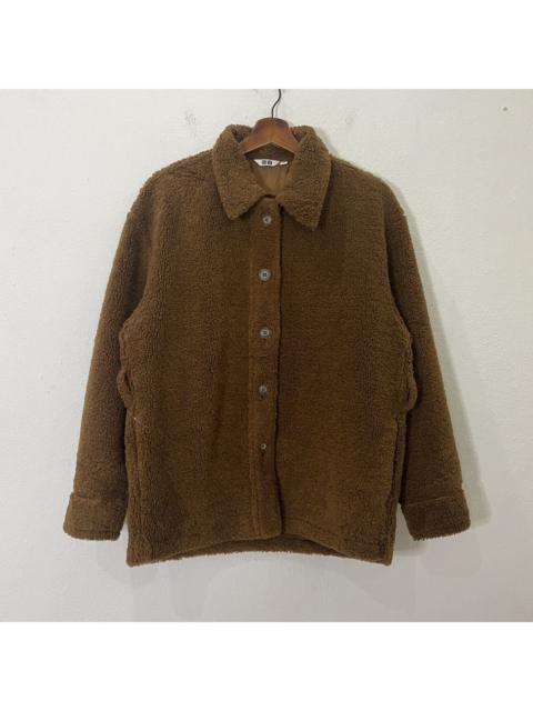 Other Designers Vintage Lemaire X Uniqlo Sherpa Fleece Jacket