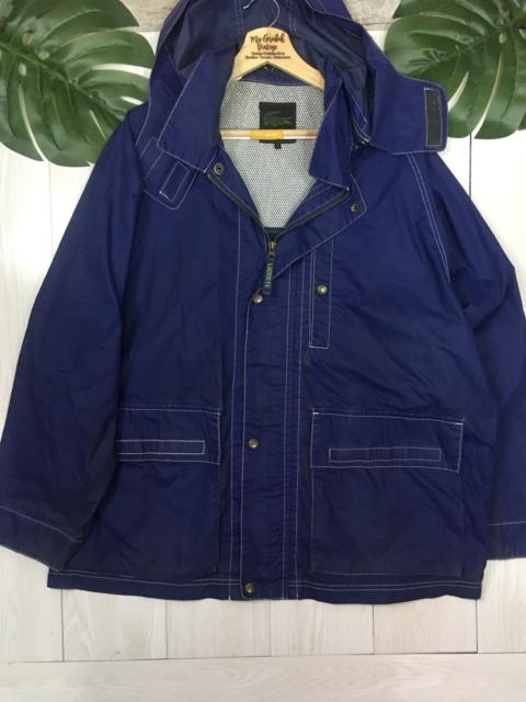 Other Designers Vintage - RARE!! Windbreaker LACOSTE