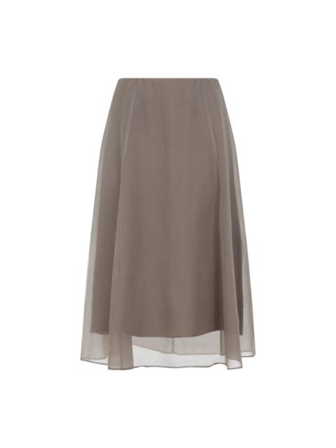 Brunello Cucinelli Brunello Cucinelli Tulle Skirt Women