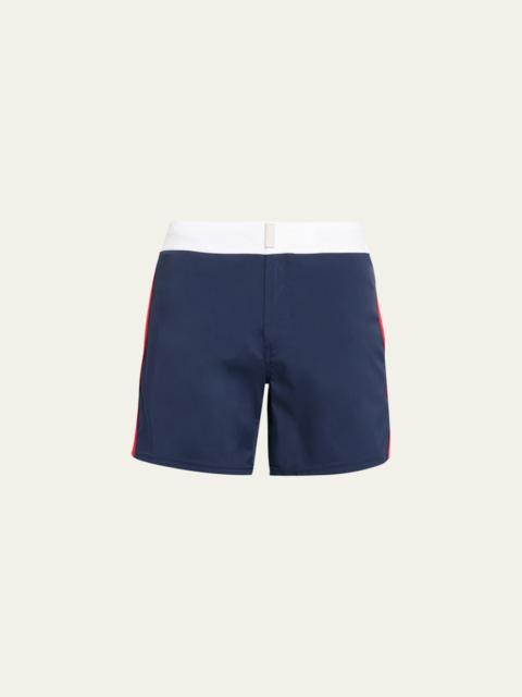 Vilebrequin Men's Merle Swim Trunks