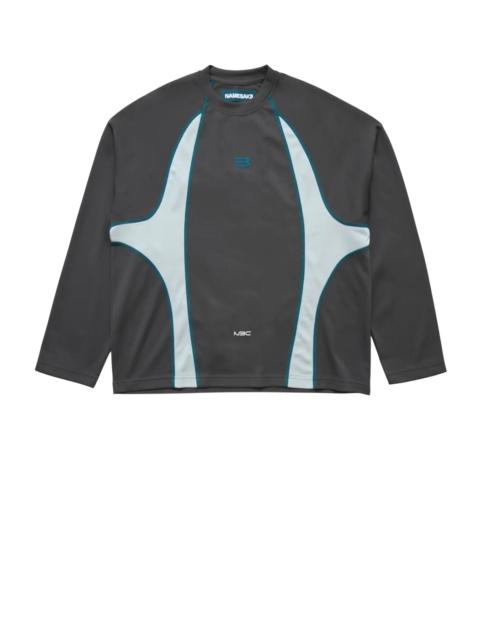 NAMESAKE Namesake Watson Warm-Up Sweater Deep Forest Grey