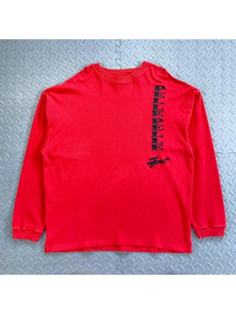 Other Designers Pelle Pelle Men's Red Sweatshirt