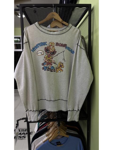 Hysteric Glamour Vintage 90's hysteric glamour hysteric mini sweatshirt