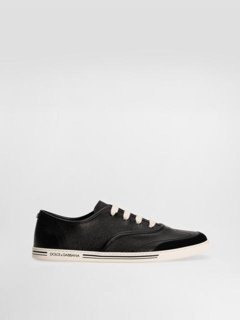 Dolce & Gabbana Saint Tropez calfskin sneakers