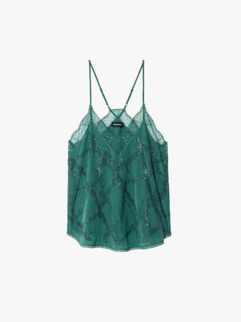 Zadig & Voltaire Christy Silk Camisole