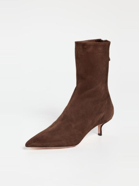 AQUAZZURA Montmartre Booties 50mm