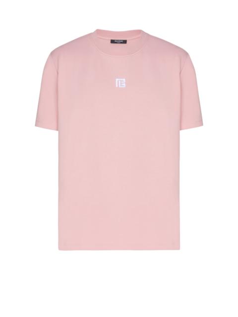 Balmain T-shirt with embroidered logo