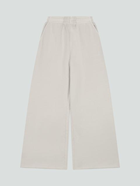 entire studios FULL SWEATPANT OFF WHITE