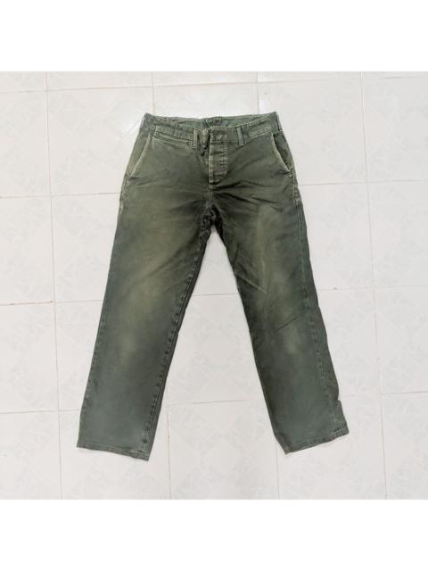 Other Designers Japanese Brand - Vintage H.D Lee Merc Five Pocket Button Fly Trousers Pants