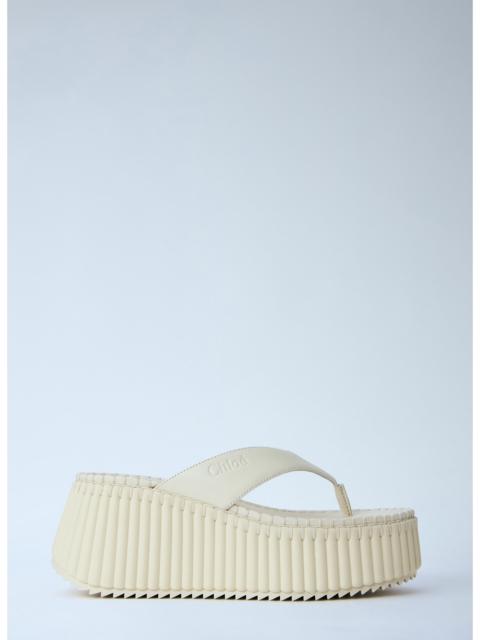 Chloé Chloé Women Nama Wedge Sandals
