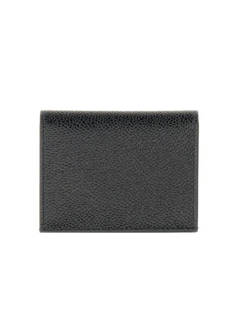 THOM BROWNE LEATHER CARD HOLDER