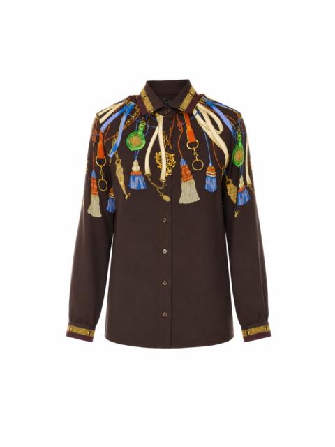 Etro Etro Women Tassels Printed Shirt