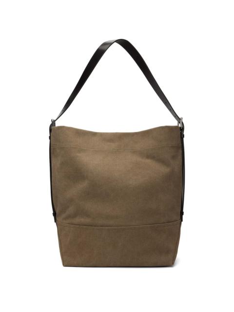 Lemaire Brown Belted Tote