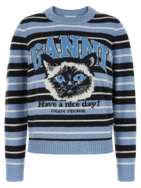 GANNI Ganni Women 'Graphic Wool' Sweater